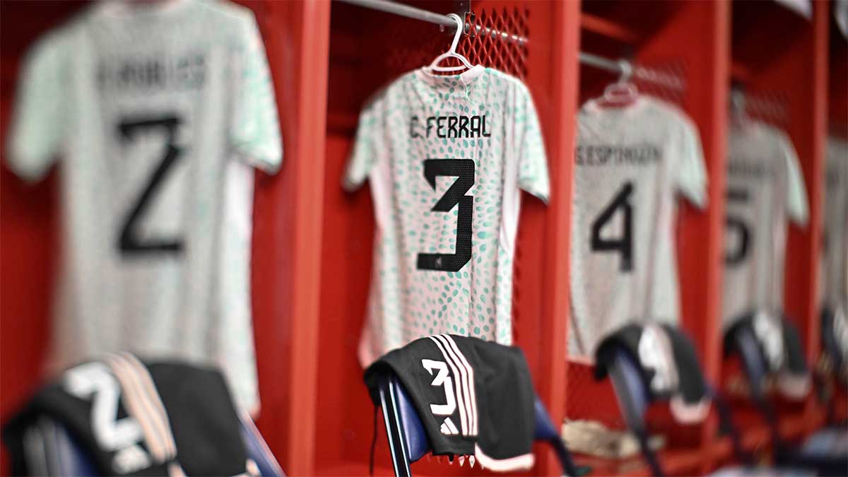 La Selección Femenil de México estrenará uniforme en el primer partido del MexTour W